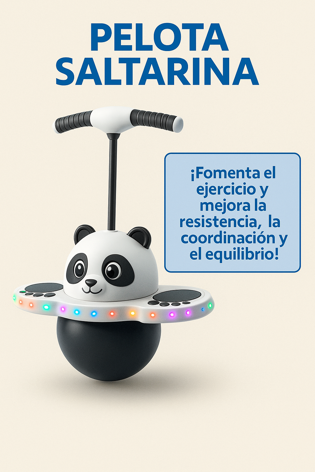 PandaJump Pro🔥 – Pelota Saltarina