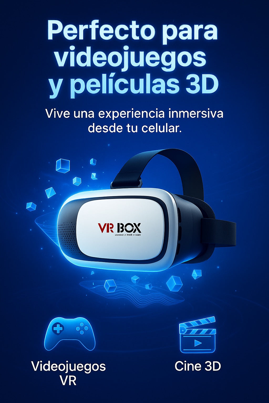 🔥 VR Vision Pro_ Convierte tu celular en una experiencia de realidad virtual 100%