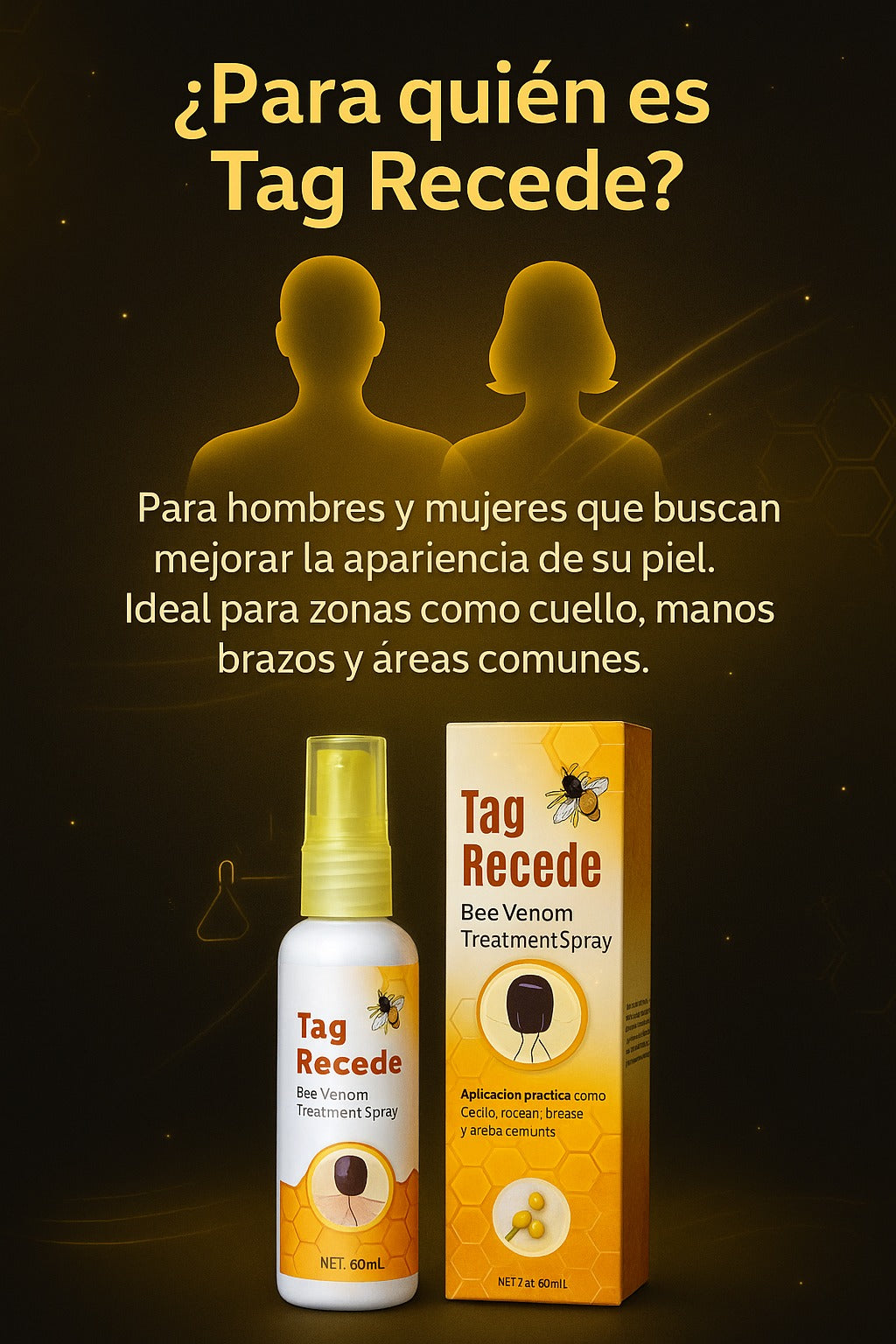 OFERTA 2X1 - TAG RECEDE Bee venom Spray 🐝