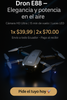 SkyShot E88™ – Dron Inteligente