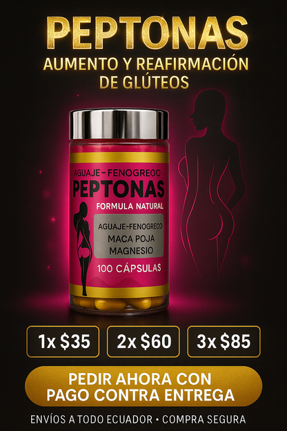 🔥 GluteUp Pro – Peptonas
