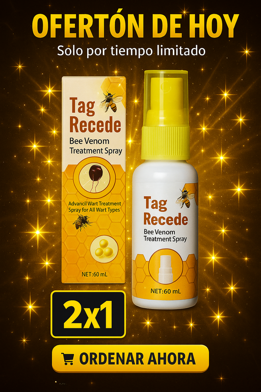 OFERTA 2X1 - TAG RECEDE Bee venom Spray 🐝