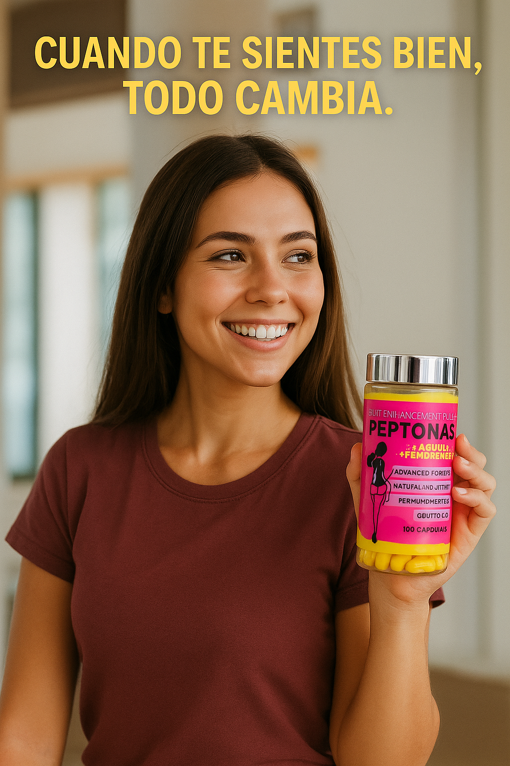 🔥 GluteUp Pro – Peptonas