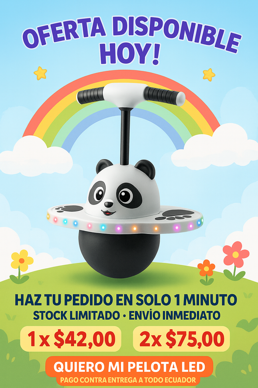 PandaJump Pro🔥 – Pelota Saltarina