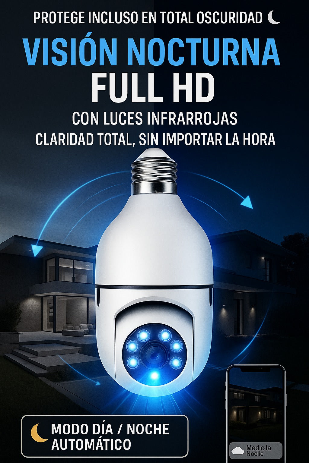 FocoCAM 360 – Seguridad Inteligente al Alcance de Todos