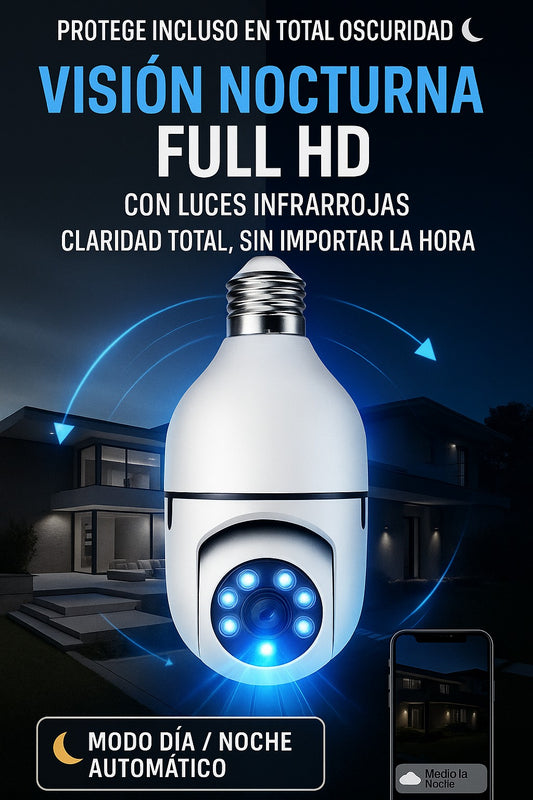 FocoCAM 360 – Seguridad Inteligente al Alcance de Todos
