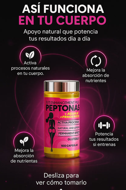 🔥 GluteUp Pro – Peptonas