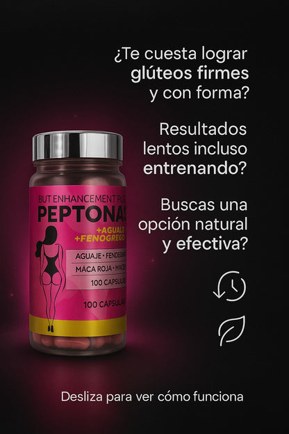 🔥 GluteUp Pro – Peptonas